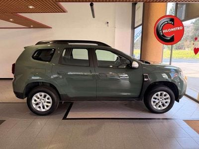 Usata Dacia Duster Expression 101 CV (74 kW) 2022 Verde SUV