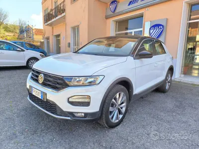 Occasion VW T-Roc Style 116 PK (85 kW) 2018 Wit SUV