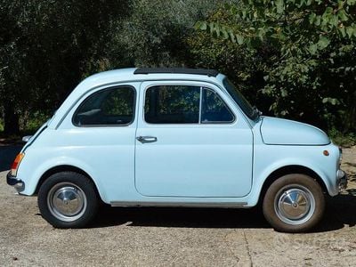 Begagnad Fiat 500L 18 HK (13 kW) 1970 Blå Minibuss