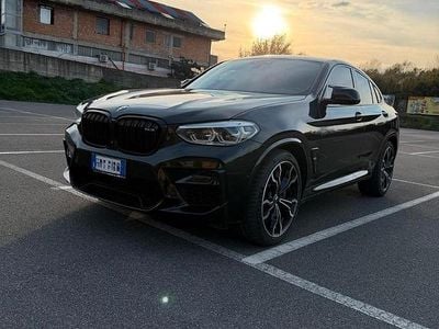 Usata BMW X4 Competition Edition 510 CV (375 kW) 2020 Nero SUV