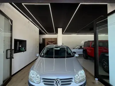 Usata VW Golf IV Sportline 115 CV (84 kW) 2004 Grigio Berlina