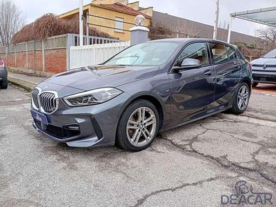 Usata BMW 118 M Sport 150 CV (110 kW) 2021 Grigio Utilitaria