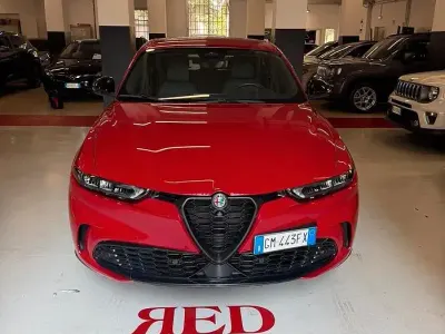 Usata Alfa Romeo Tonale Sprint 131 CV (96 kW) 2023 Rosso SUV