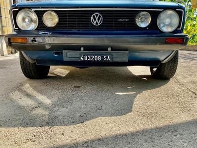 Usata VW Golf I 54 CV (39 kW) 1982 Blu Utilitaria