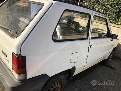 Usata Fiat Panda 2003 Bianco Berlina