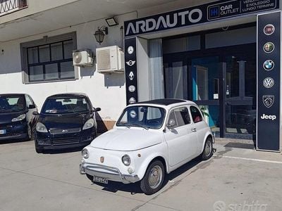 Usata Fiat 500 18 CV (13 kW) 1970 Bianco Utilitaria
