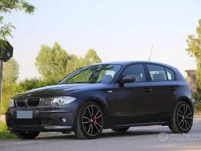Usata BMW 130 M Sport 265 CV (194 kW) 2006 Grigio Utilitaria