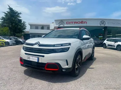 Usata Citroën C5 Aircross Shine 177 CV (130 kW) 2019 Bianco SUV