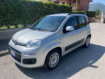 Occasion Fiat Panda Lounge 69 ch (50 kW) 2019 Argent Citadine