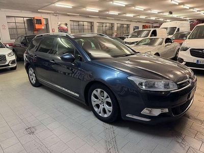 Usata Citroën C5 Exclusive 163 CV (119 kW) 2012 Blu Station wagon