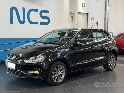 Usata VW Polo Highline 90 CV (66 kW) 2017 Nero Berlina