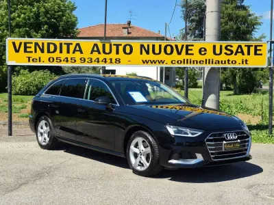 Usata Audi A4 Advanced Plus 163 CV (119 kW) 2021 Brillantschwarz Station wagon