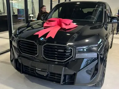 Usata BMW XM 480 CV (353 kW) 2026 Nero SUV