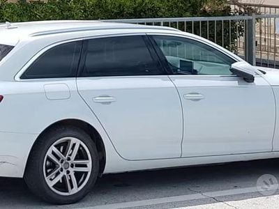 Usata Audi A4 190 CV (139 kW) 2016 Bianco Station wagon