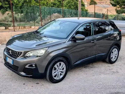 Usata Peugeot 3008 131 CV (96 kW) 2020 Grigio SUV