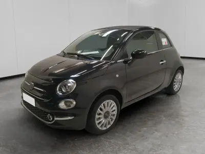 Usata Fiat 500C Dolcevita 70 CV (51 kW) 2023 Nero Cabrio