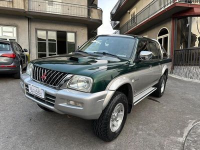 usata Mitsubishi L200 2.5 TDI 4WD Club Cab Pup. GLS Targ