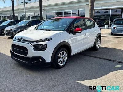 Usata Citroën C3 Feel 83 CV (61 kW) 2020 Bianco Utilitaria