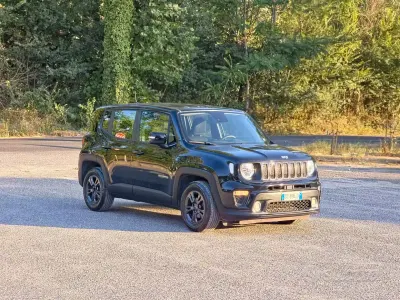 Usata Jeep Renegade Longitude 120 CV (88 kW) 2020 Nero SUV