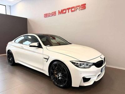 Usata BMW M4 Competition Edition 450 CV (330 kW) 2019 Bianco Coupé