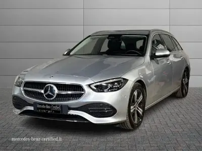 Usata Mercedes C200 Advanced 163 CV (119 kW) 2025 Argento hightech Station wagon