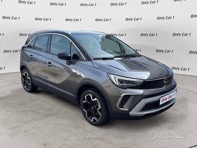 Usata Opel Crossland X Elegance 110 CV (80 kW) 2023 Grigio SUV