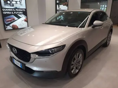 Usata Mazda CX-30 Exclusive-Line 150 CV (110 kW) 2023 Grigio SUV