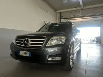 Käytetty Mercedes GLK350 Premium 231 HP (169 kW) 2010 Harmaa Katumaasturi