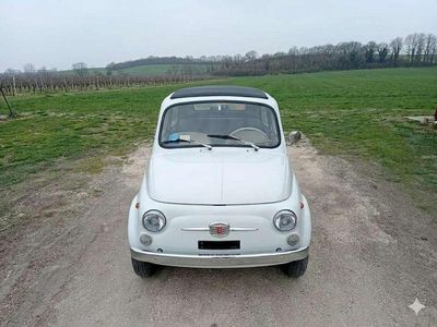 Usata Fiat 500 18 CV (13 kW) 1966 Bianco Utilitaria