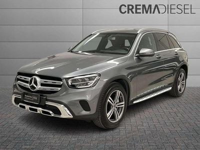 Usata Mercedes GLC220 194 CV (142 kW) 2021 Grigio SUV