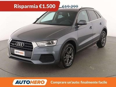 Brugt Audi Q3 Business 185 HK (136 kW) 2017 Grå SUV
