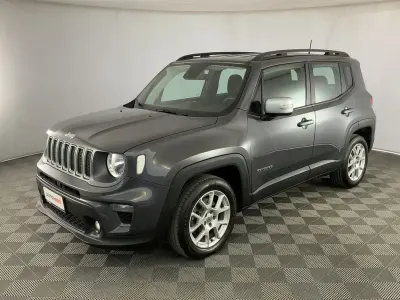 Usata Jeep Renegade Limited 129 CV (94 kW) 2022 Grigio SUV