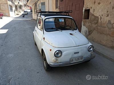 Usata Fiat 500L 1970 Bianco Monovolume