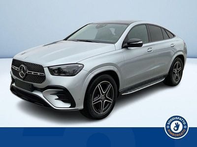 Nuova Mercedes GLE350 AMG Line Premium Plus 333 CV (244 kW) 2025 Argento Coupé