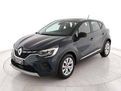 Usata Renault Captur Zen 95 CV (69 kW) 2020 Blu SUV