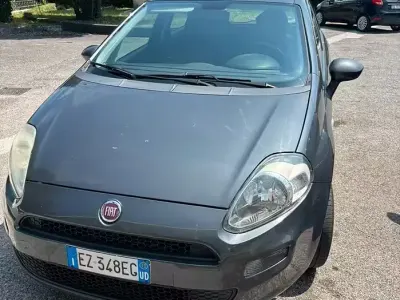 Usata Fiat Punto Evo 75 CV (55 kW) 2015 Grigio Utilitaria