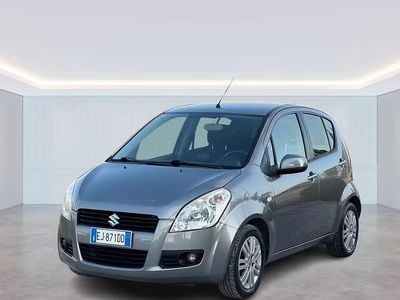 Usata Suzuki Splash 65 CV (47 kW) 2011 Grigio Utilitaria