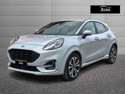 Usata Ford Puma ST-Line 125 CV (91 kW) 2022 Grigio chiaro SUV
