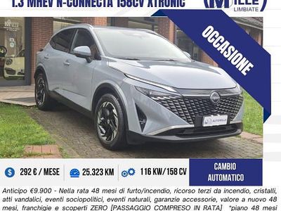 Usata Nissan Qashqai N-Connecta 158 CV (116 kW) 2025 Grigio SUV
