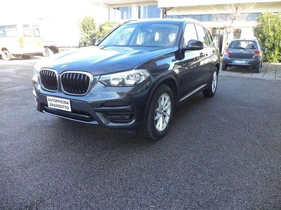 Usata BMW X3 Advantage 190 CV (139 kW) 2021 Nero SUV
