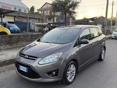 Usata Ford C-MAX 115 CV (84 kW) 2014 Grigio Monovolume