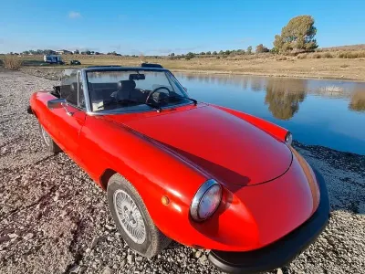 Usata Alfa Romeo Spider 1970 Cabrio