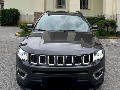 Usata Jeep Compass Limited 130 CV (95 kW) 2020 Grigio SUV