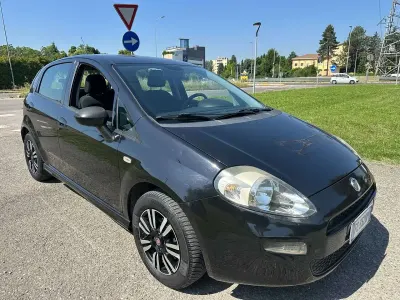 Usata Fiat Punto 69 CV (50 kW) 2014 Nero Utilitaria