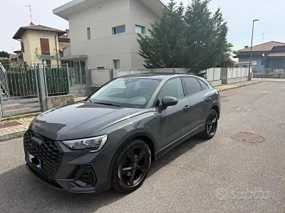 Usata Audi Q3 150 CV (110 kW) 2022 Grigio SUV