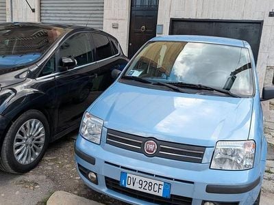 Usata Fiat Panda 59 CV (43 kW) 2009 Blu Utilitaria