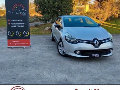 Usata Renault Clio IV 90 CV (66 kW) 2013 Grigio Berlina