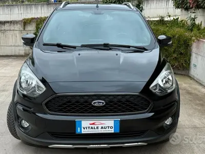 Usata Ford Ka Plus Active 86 CV (63 kW) 2019 Nero Utilitaria