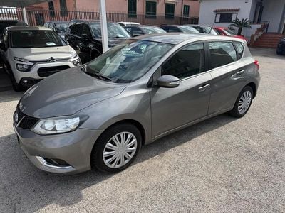 Usata Nissan Pulsar Acenta 110 CV (80 kW) 2014 Grigio Utilitaria