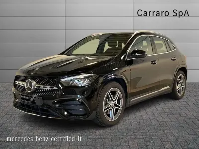 Usata Mercedes GLA200 Advanced Plus 150 CV (110 kW) 2023 Nero SUV